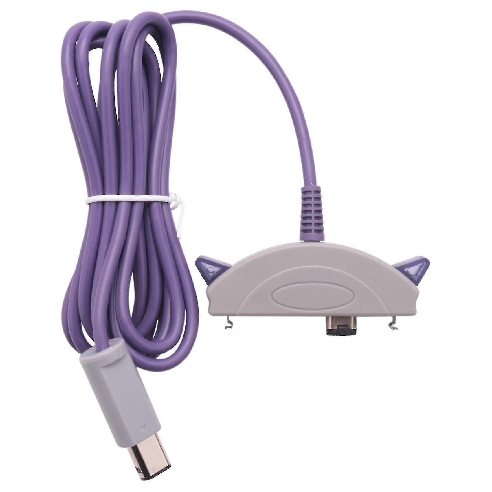 Cablu Game Link de 1,8 m pentru Game Boy Advance, cablu adaptor-dt pentru conexiuni SP la GBA