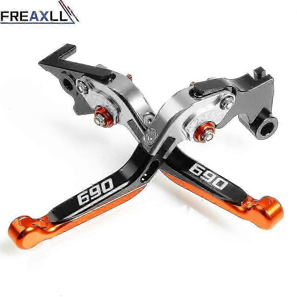 690 Enduro R 690SMC R Leve Moto in Alluminio Pieghevoli Regolabili