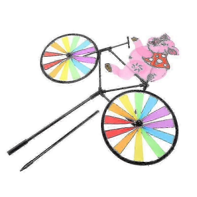 90X53x1cm Pink Swing Sets & Playsets Garden Scene Decorative Windmills Colorful Winnower Decorations