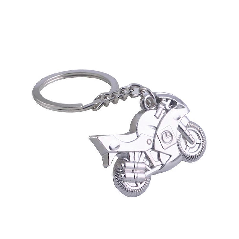 Cool Car Keychain Accessories For Any Occasion 8 X 7.5 X 0.9Cm In Silver 1Pack