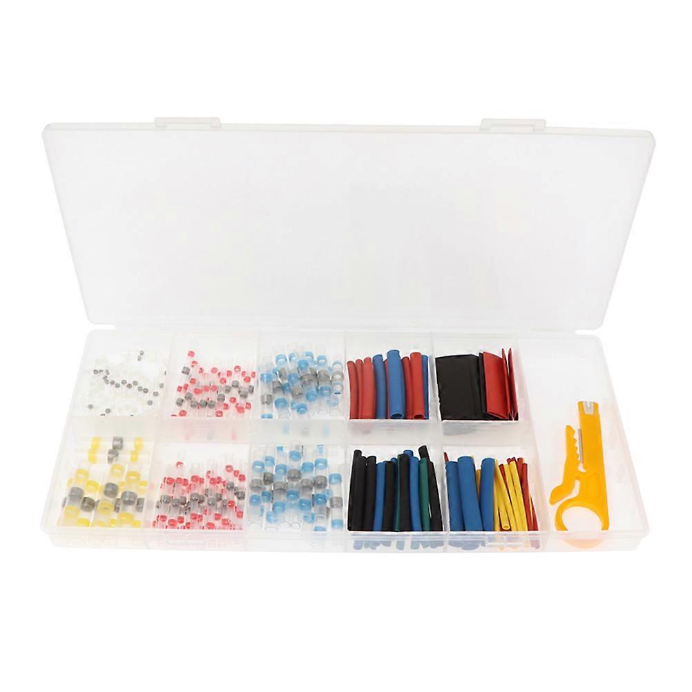 Waterproof Heat Shrink Solder Butt Connectors for Car Use 200Pcs