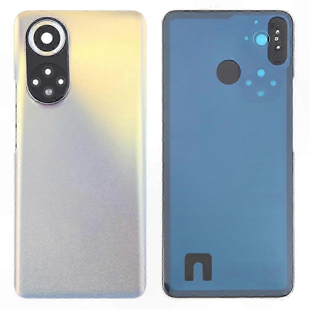 Back Battery Housing Cover with Camera Ring for  Nova 9 Spare Part