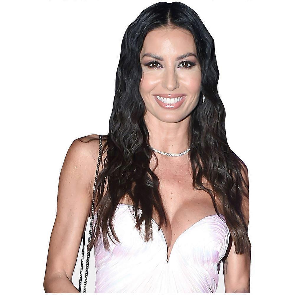Elisabetta Gregoraci (Gown) Half Body Buddy Cutout