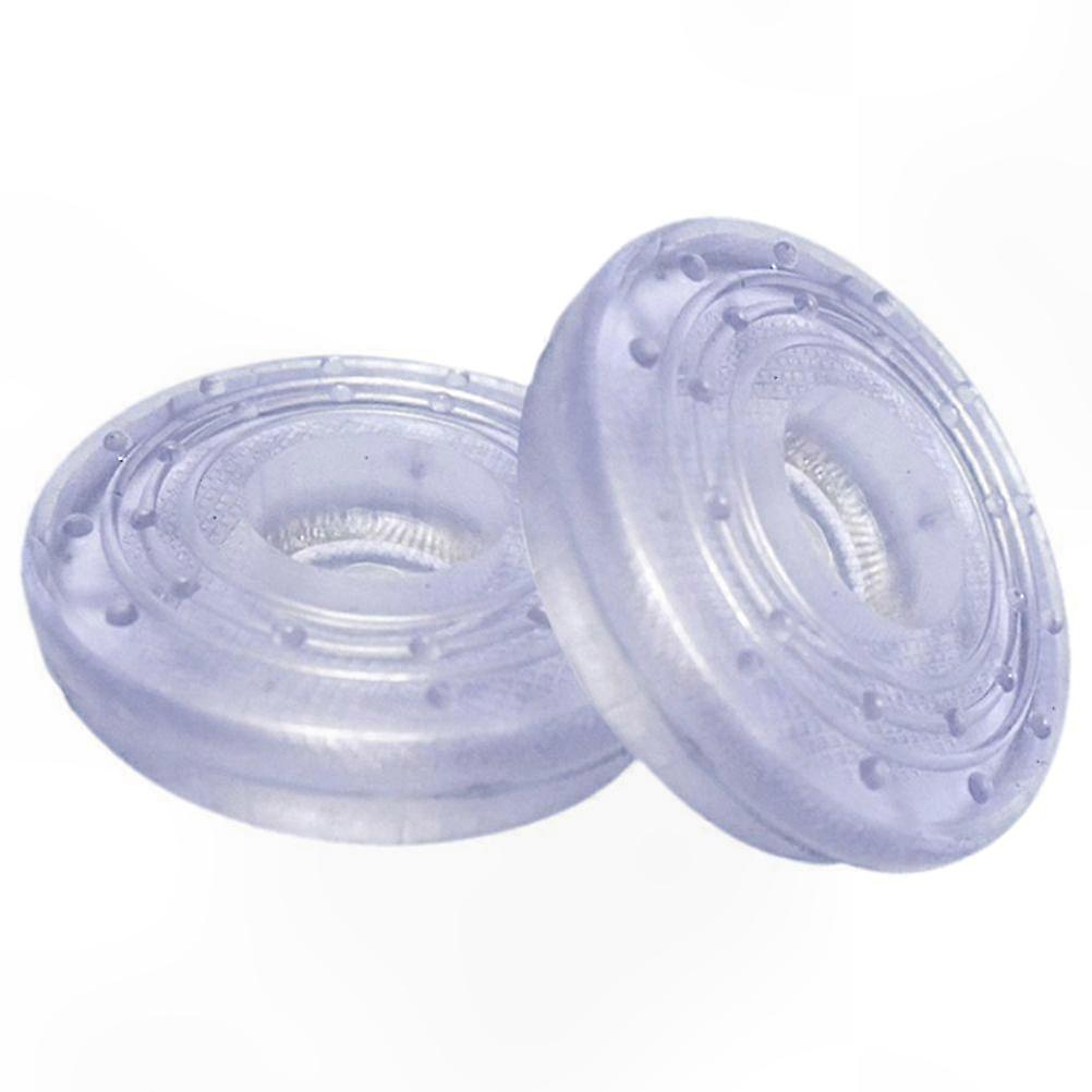 Pair of Non-Slip Suction Cup Covers for Doorway Pull-Up Bar End Protection