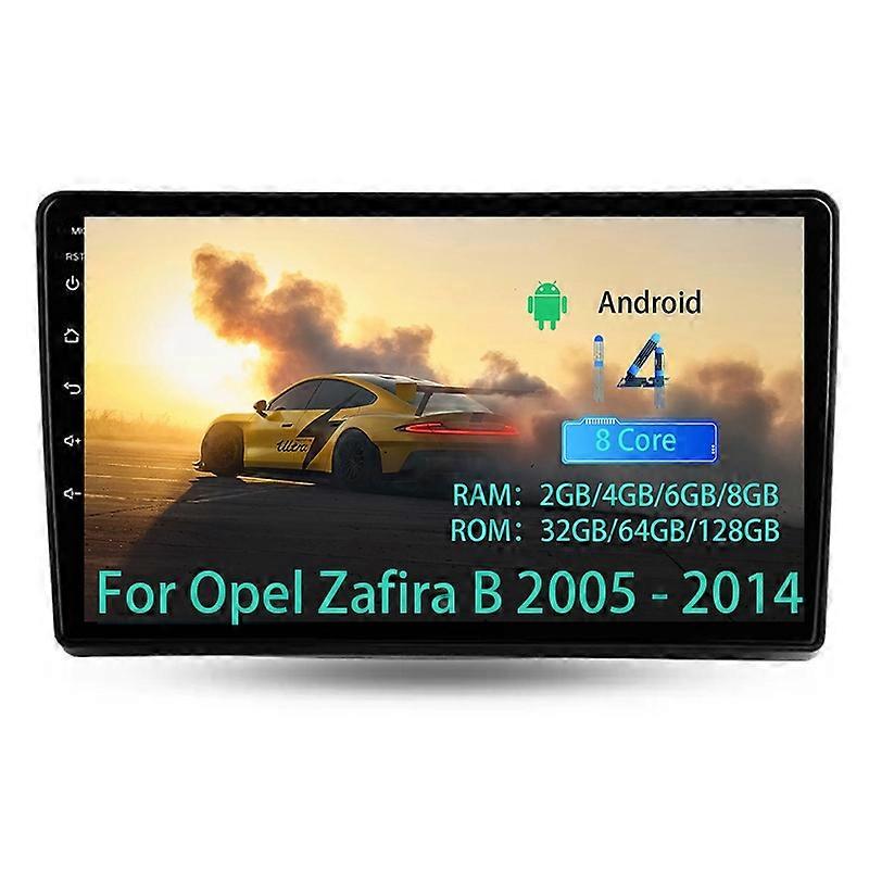 Android Carplay For Opel Zafira B 2005 - 2014 Astra H 2004 - 2014 Car Radio Multimedia Video Player