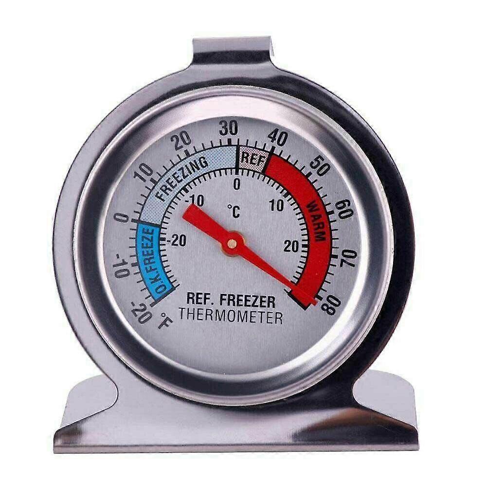 Steel Refrigerator Freezer Thermometer Dial Temperature