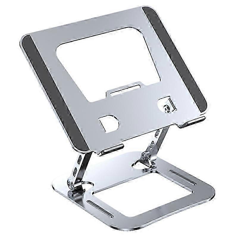 J30 Adjustable Foldable Laptop Stand Portable Alloy Steel Desktop Notebook Cooling Riser