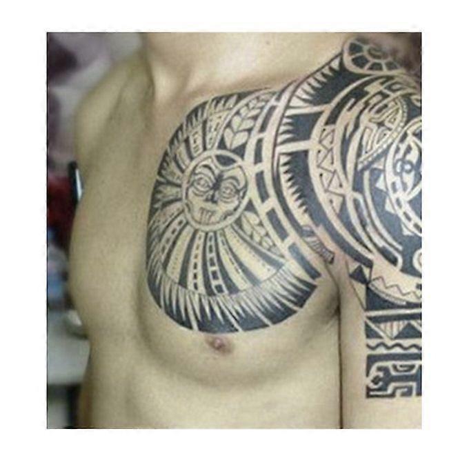 Autocollant de tatouage temporaire Papier de tatouage imperméable à l’eau