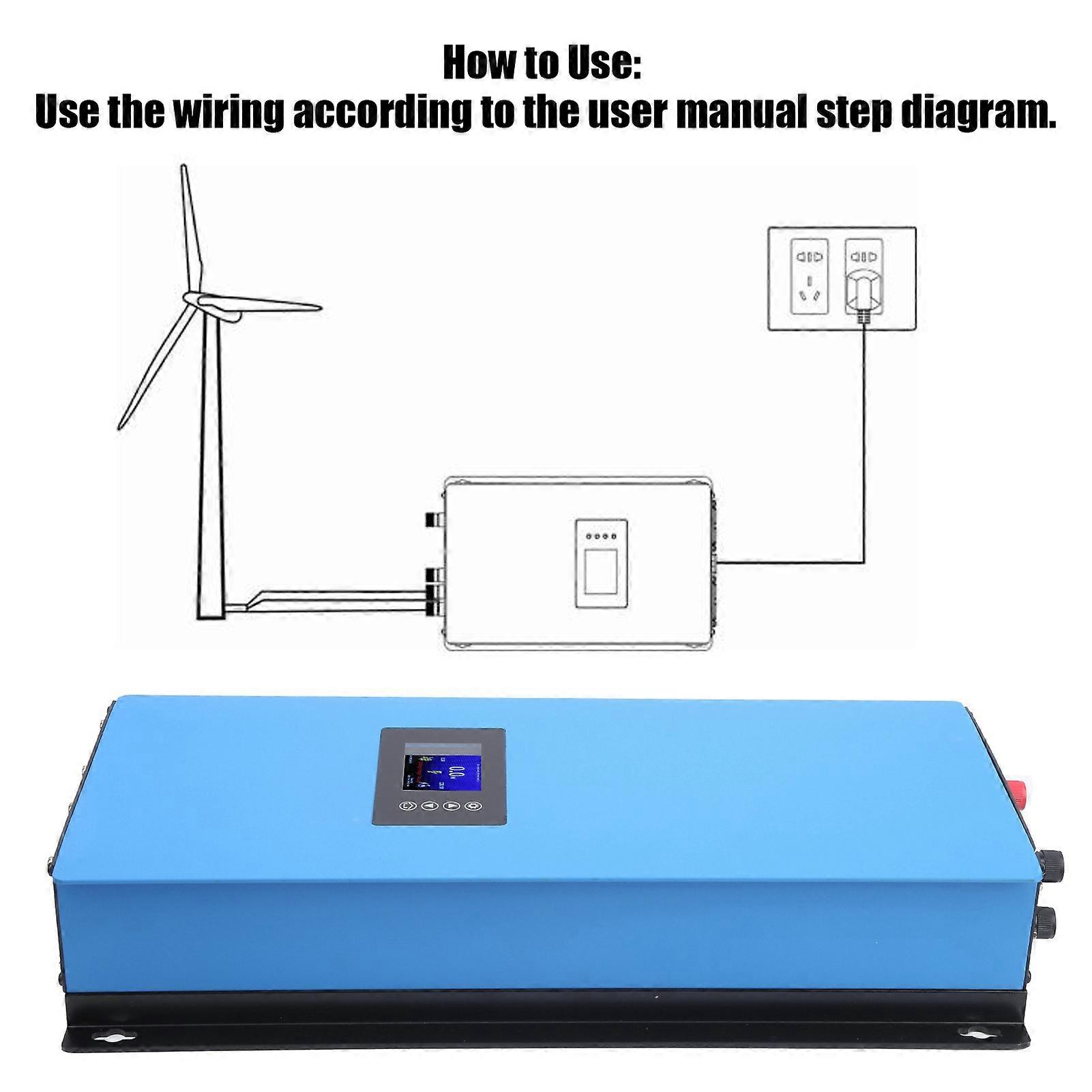2000G2WAL-H 2000W Home Inverter Wind Energy Control with WIFI