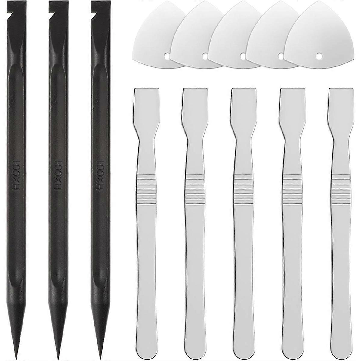 13 Pcs Spudger Pry Tool Kit, Plastic and Metal Spudger Prying Repair Tool for Laptop, Cell Phone, Tablet, Computer
