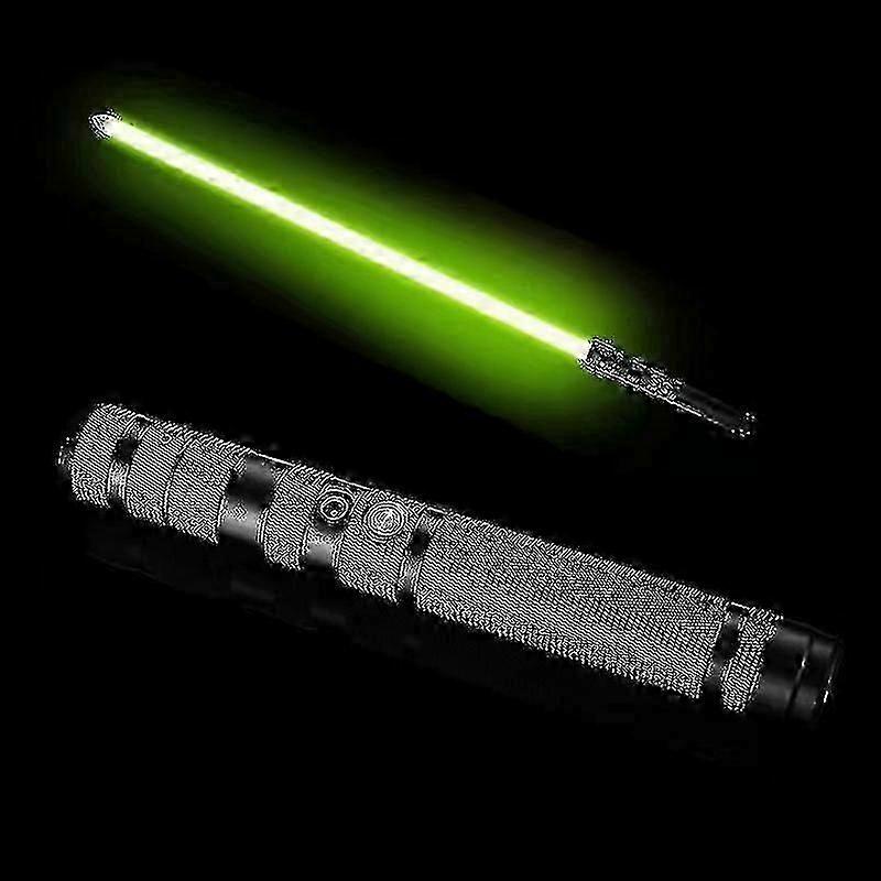 Lightsaber Rgb 7 Color Variable Electronic Lightsaber Fx Sound Effect - Silver
