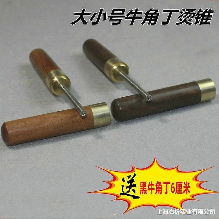 Precision Rivet Tool Kit for Folding Hand Fan Repair Portable Diy Applicator Alignment Tool Rivet Setting Hammer for Bamboo Paper And Metal Fans