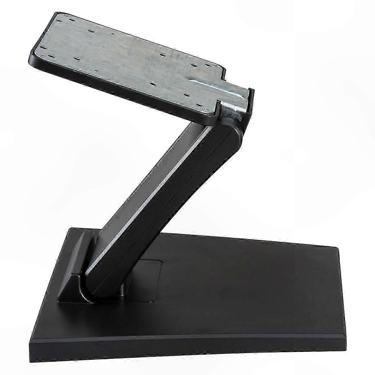 Height-Adjustable Foldable Metal TV Stand for LCD TVs with 75x75mm Mounting Pattern