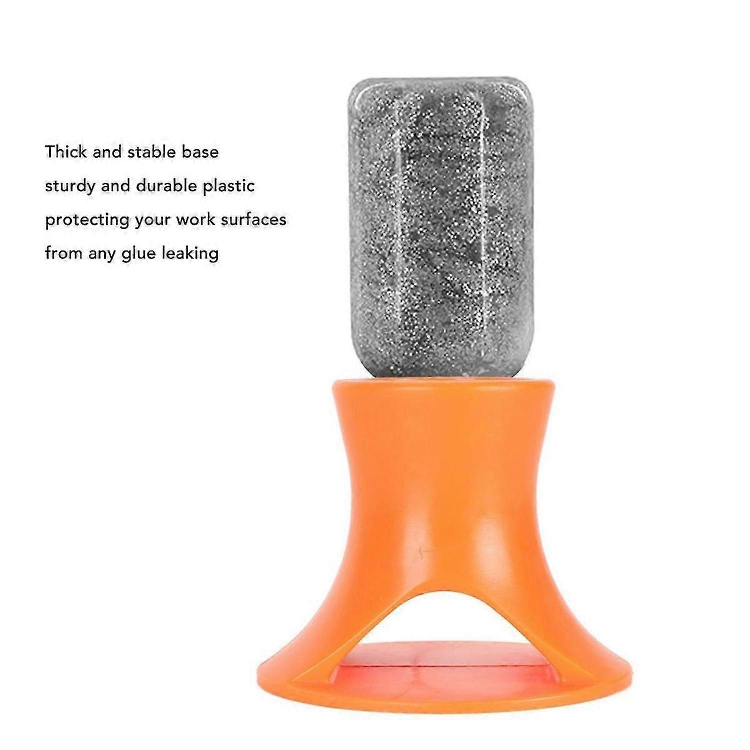 with Stable Base Craft Glue Bottle Holder for Various Glue Containers