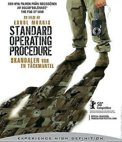 Standard Operating Procedure (BLU-RAY)  Blu-ray Region 2
