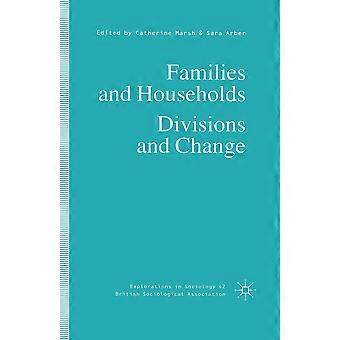 Families And Households Divisions And Change - Springer Nature B.V - Paperback - en Book