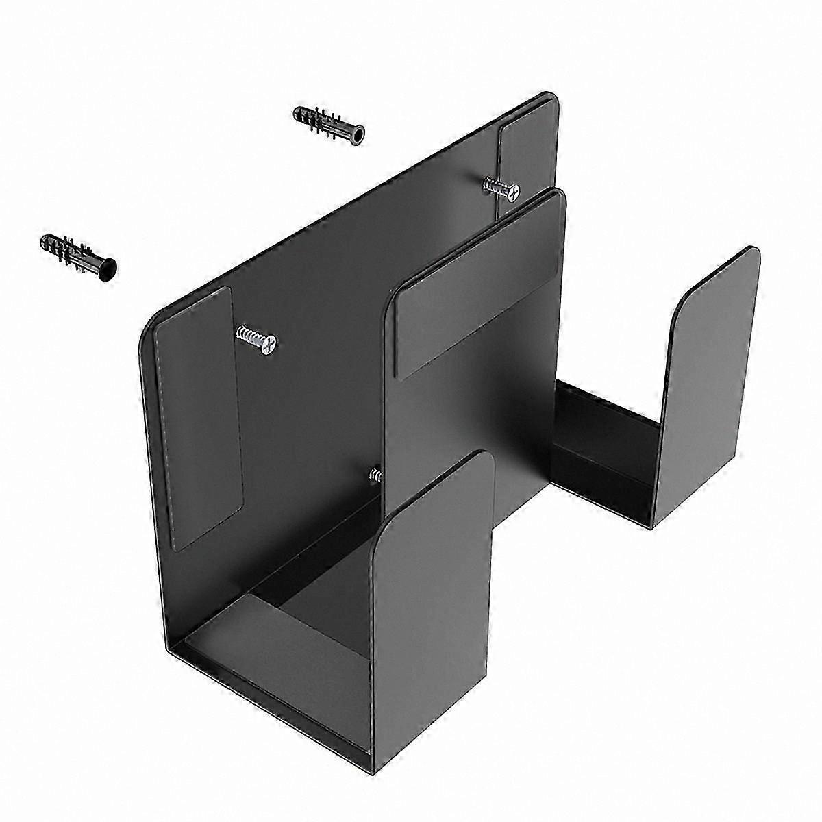 Universal Wall Mount Stand for Laptop - Dual Layer Design for Space Saving