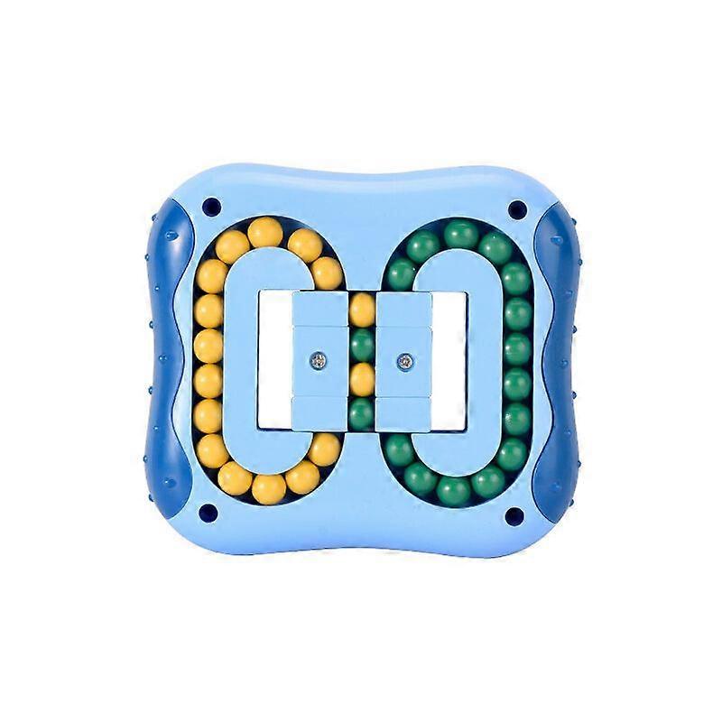 Rotating Finger Cube Intelligence Game Magic Bean Cube Rotating Toys Children and Teenager