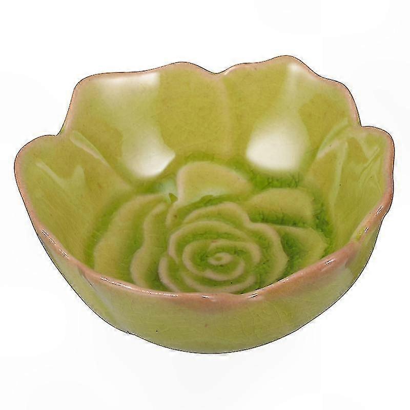 Single Ceramic Bowl for Incense Use