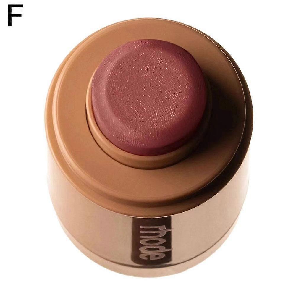 Cujmh Lip and Cheek Blush Cream Soft Texture Long Lasting Dual Use Makeup