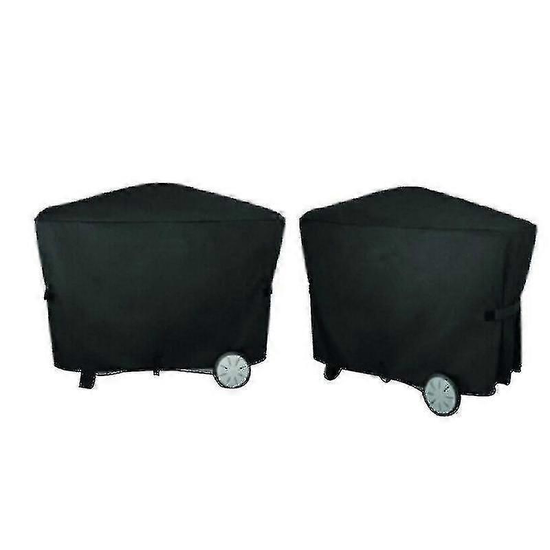 För Weber Q3000 Q2000 Bärbar Bbq Spis Grillskydd Vattentät UV-resistent för Weber Q3000 Q2000 Po-2025
