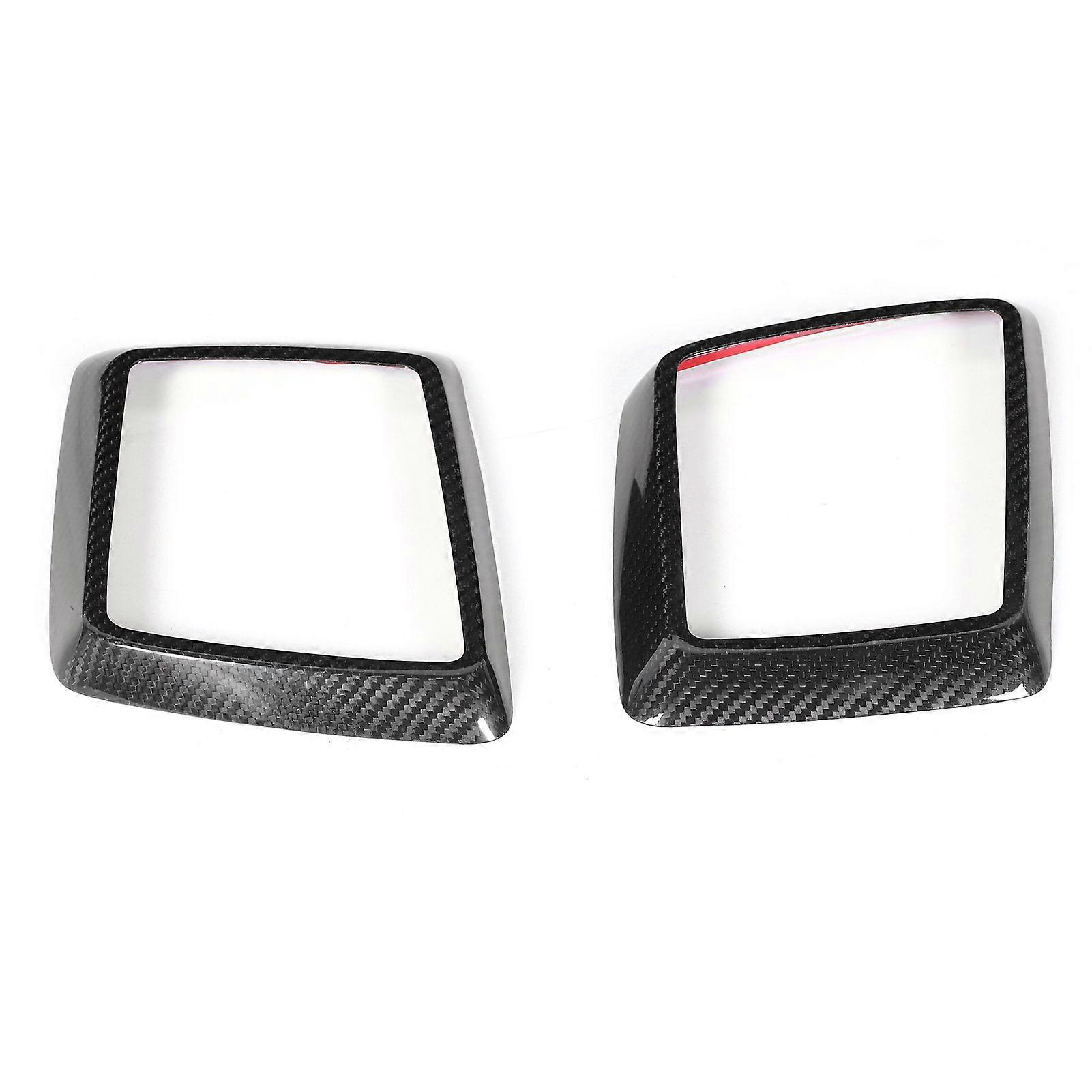 Carbon Fiber Hood Turn Signal Trim Fit for Mercedes Benz W463A W464 G CLASS 2018-2020