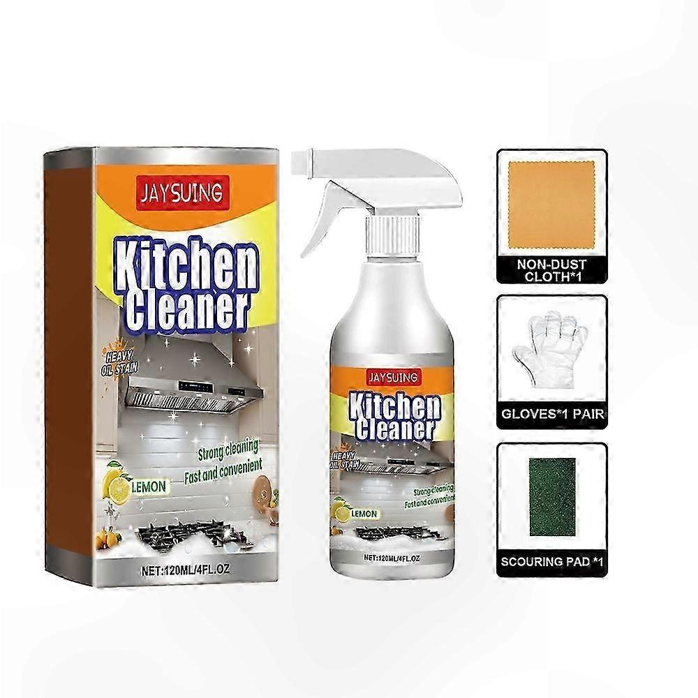 Efficient Cleaning Foam for Grills and Cookware Removes Grease and Dirt with Ease