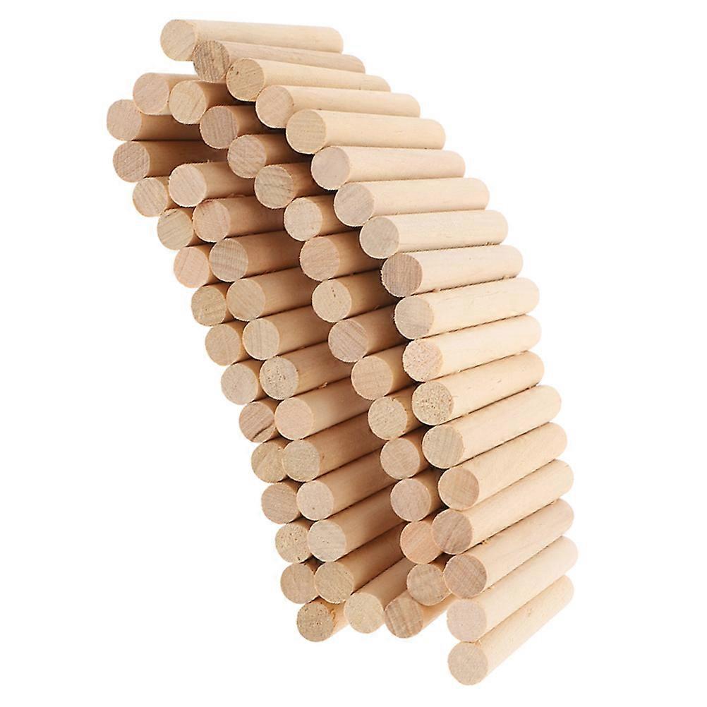 Miniature Wooden Fence for Garden Decoration with 5Pcs Fence Set