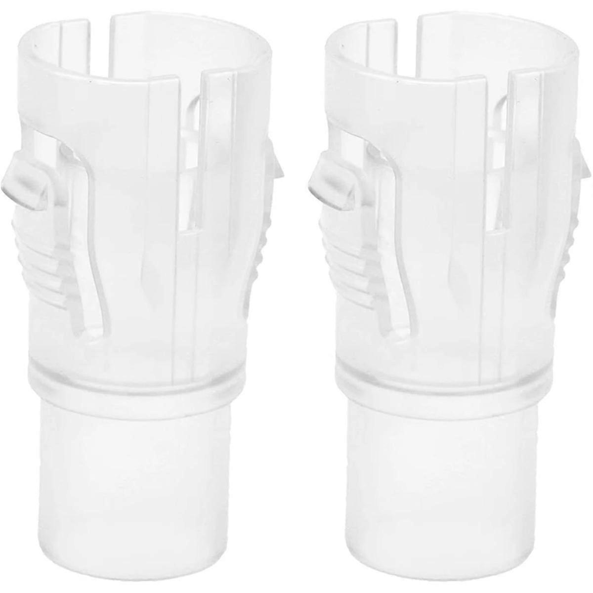 2 Packs for AirMini Hose Connector for CPAP Tube CPAP Hose Port to Multi- Air Nasal Masks Accessories