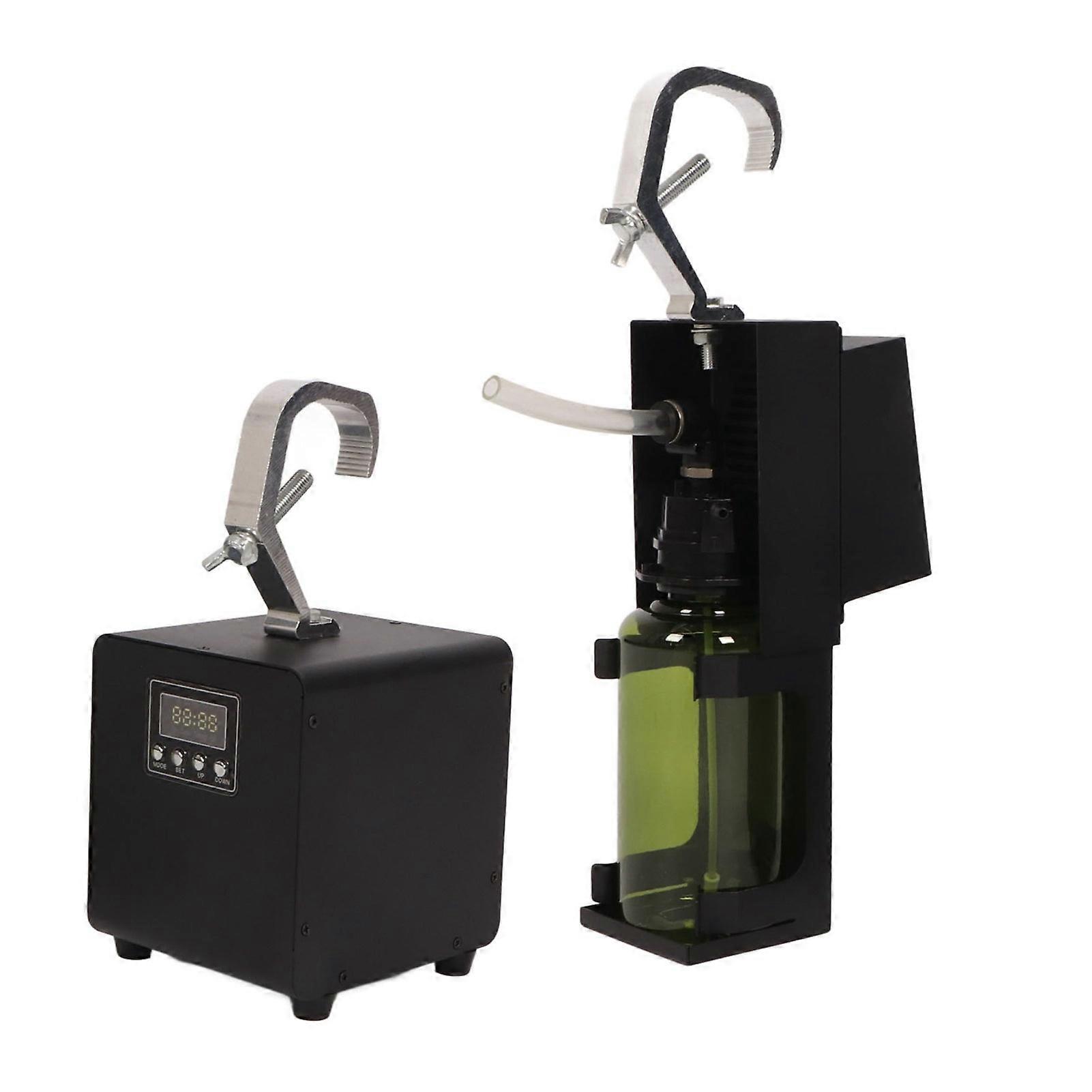 700ml Hanging Aroma Diffuser with Fan Black 28x14.5x13.3cm