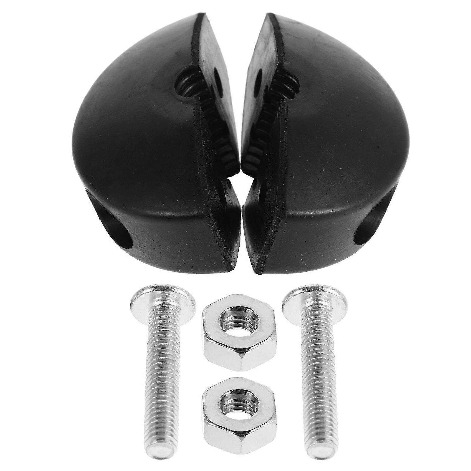 Air Hose Reel Stop Durable Rubber Hose Stopper Ball for 2Pcs Adjustable Use