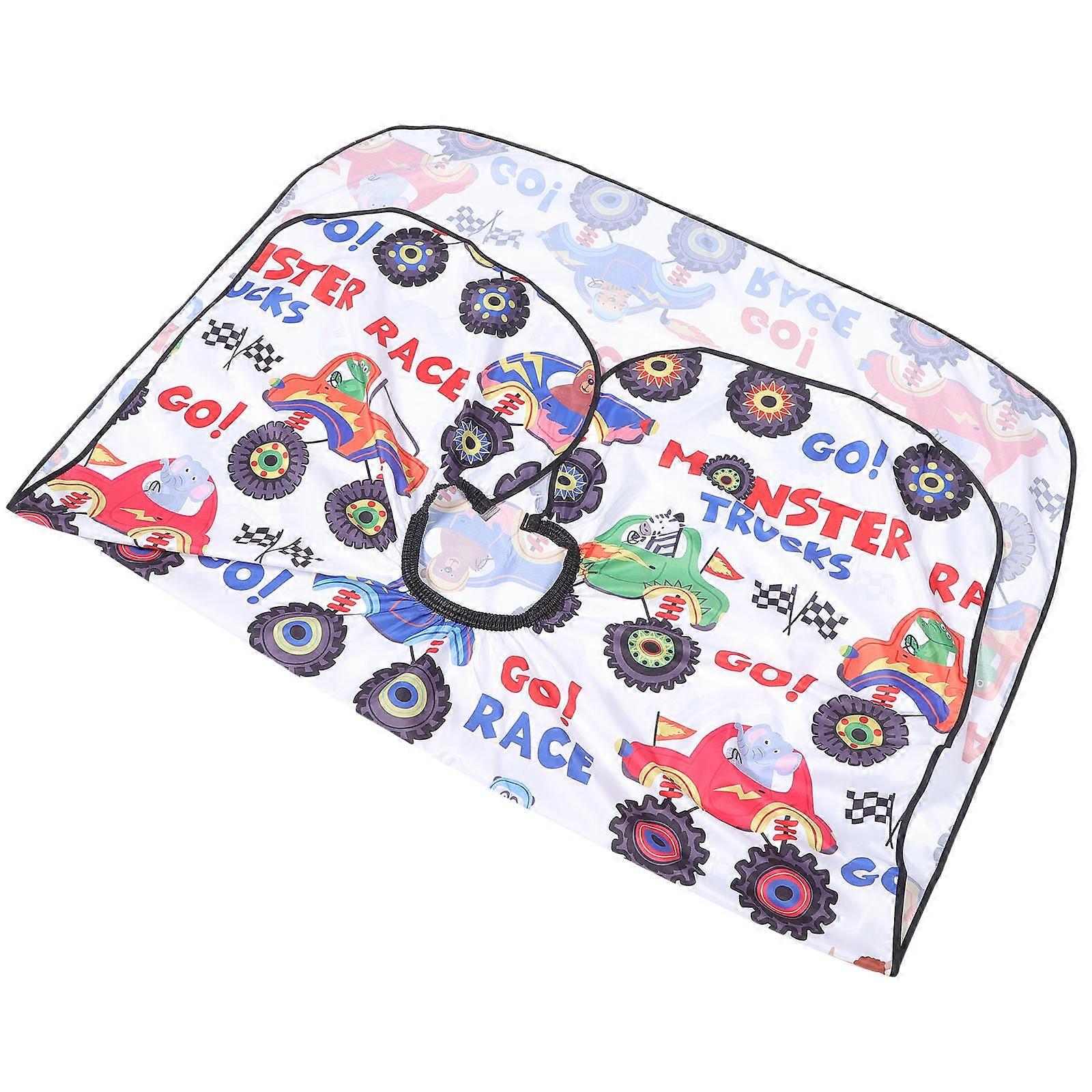 Professional Barber Cape Haircut Cape for Barbershop Salon Use Foldable Design Assorted Color Reusable 1Pcs