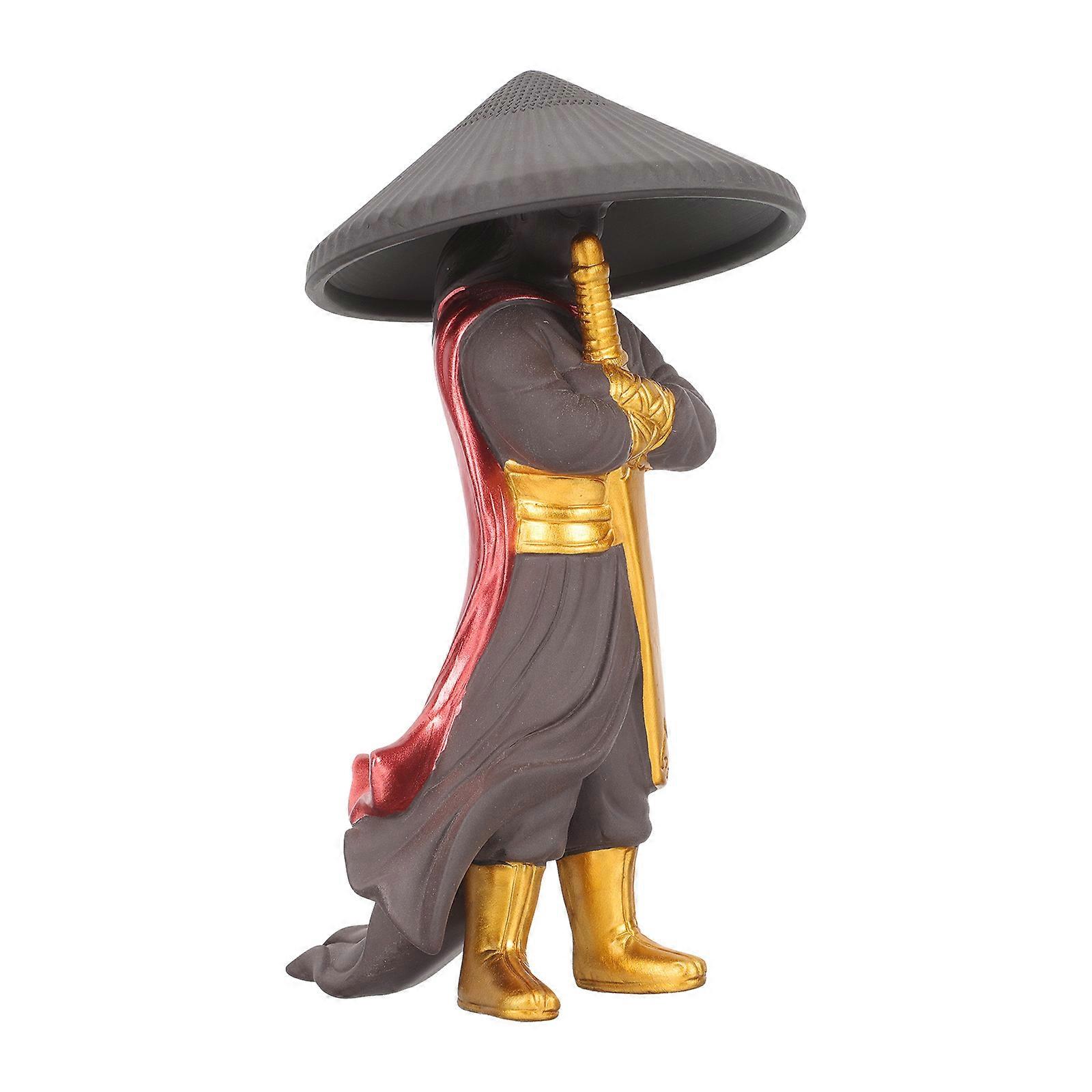 Tea Pet Ceramic Ornament for Tea Ceremony Decoration 2Pcs Set