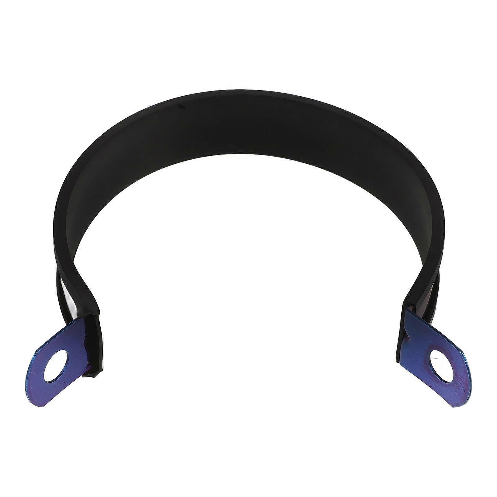 Universal Motorcycle Pipe Bracket for Durable Exhaust Support