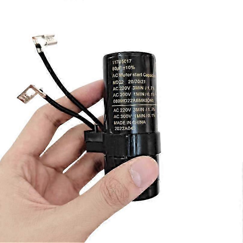 Refrigerator Freezer Danfoss Compressor Sc15 21 Sc18g Start Capacitor 80uf 117u5017