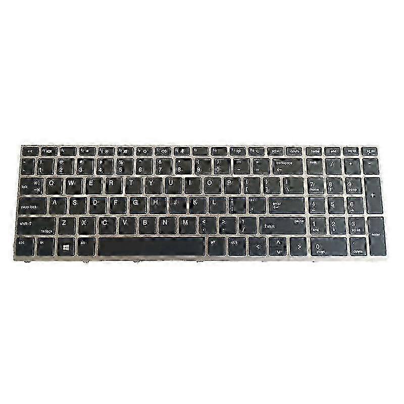 Laptop Keyboard backlit +Frame For HP Probook 450 G5 455 G5 470 G5 Keyboards