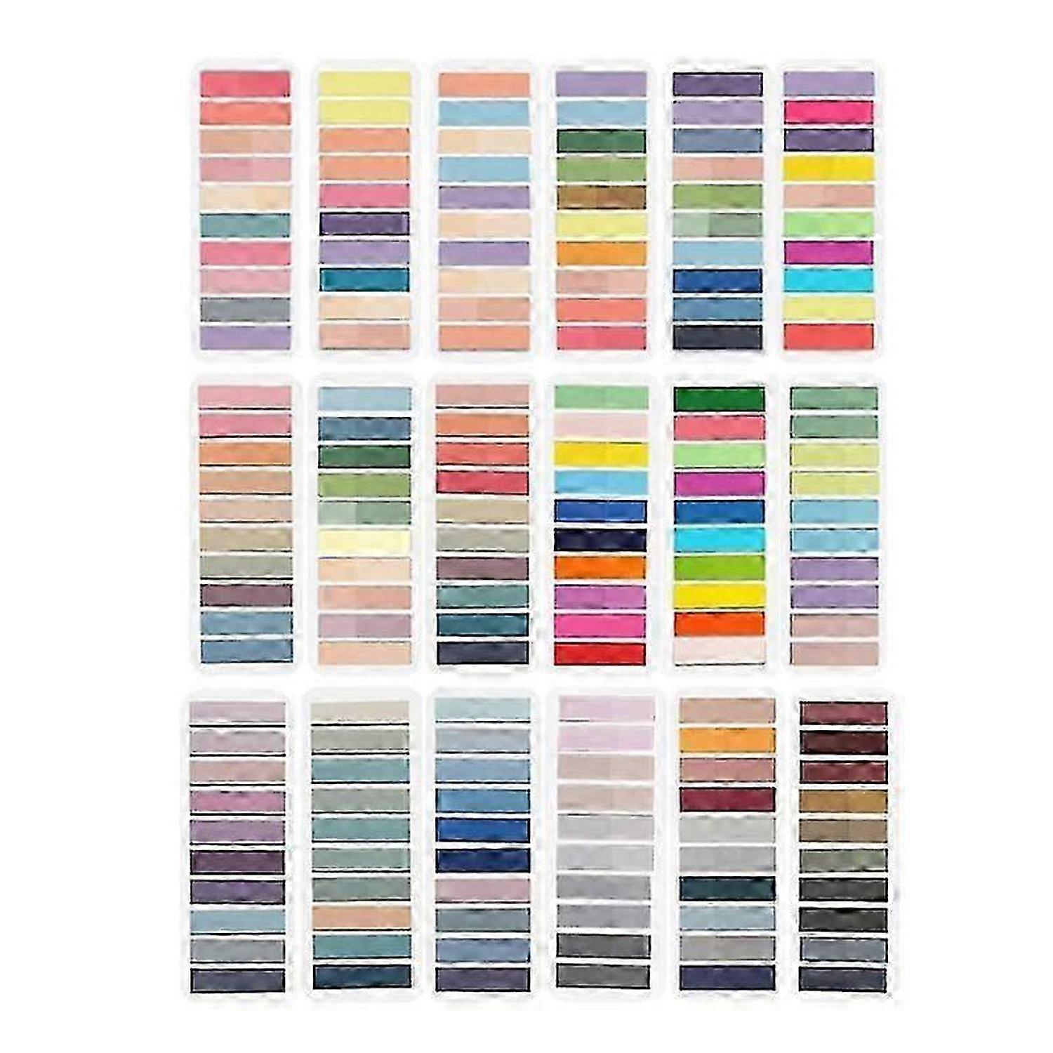 180 Colors Books Tabs for Annotating,Sticky Tabs Clear Sticky Notes, Morandi Page Markers for ,(360