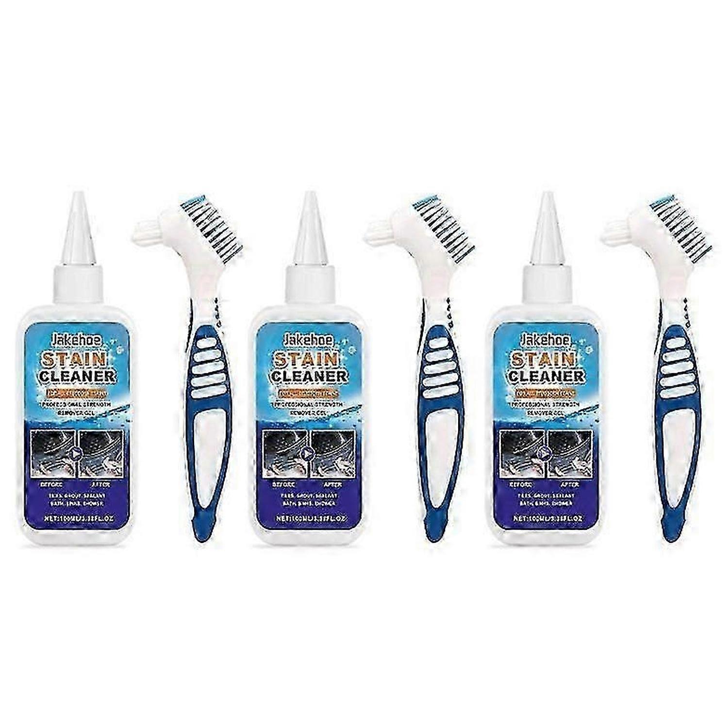 1/2 / 3 قطعة جل لإزالة البقع المنزلية ، 2025 جل مزيل البقع النشط الجديد 100 مل