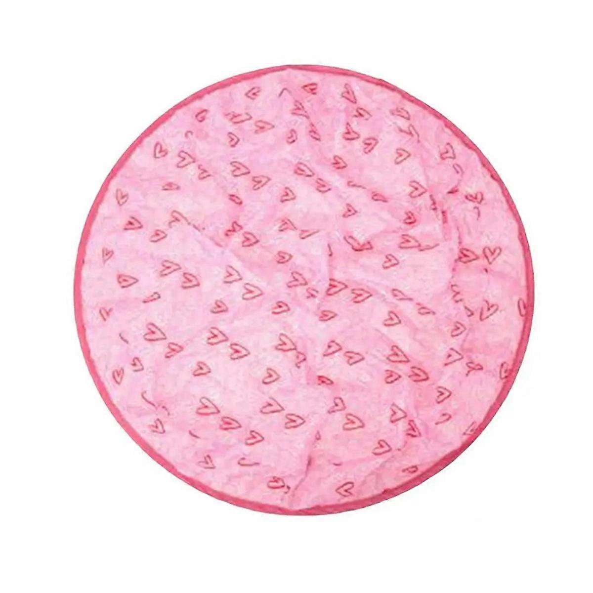 Interactive Cat Toy Hide and Hunt Cover , Without Balls Pink