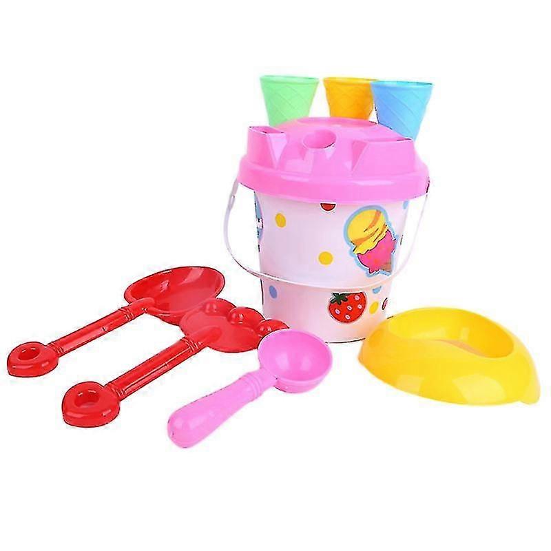 8pcs Beach Playing Set