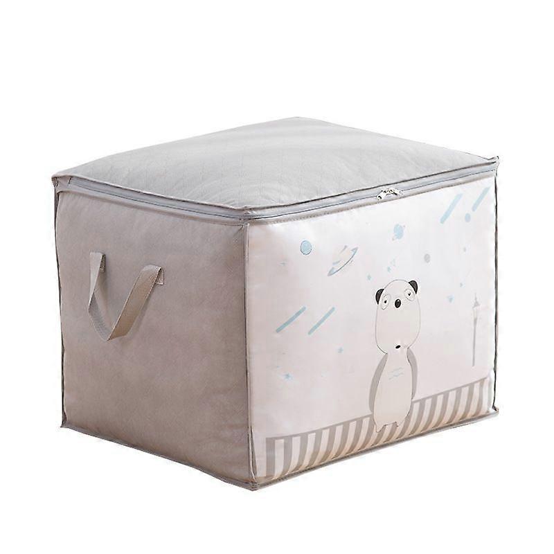 Thickened cartoon non-woven quilt bag#3