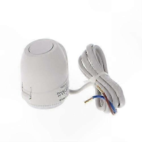2W 230V Thermal Actuator for Underfloor Heating Manifold Control