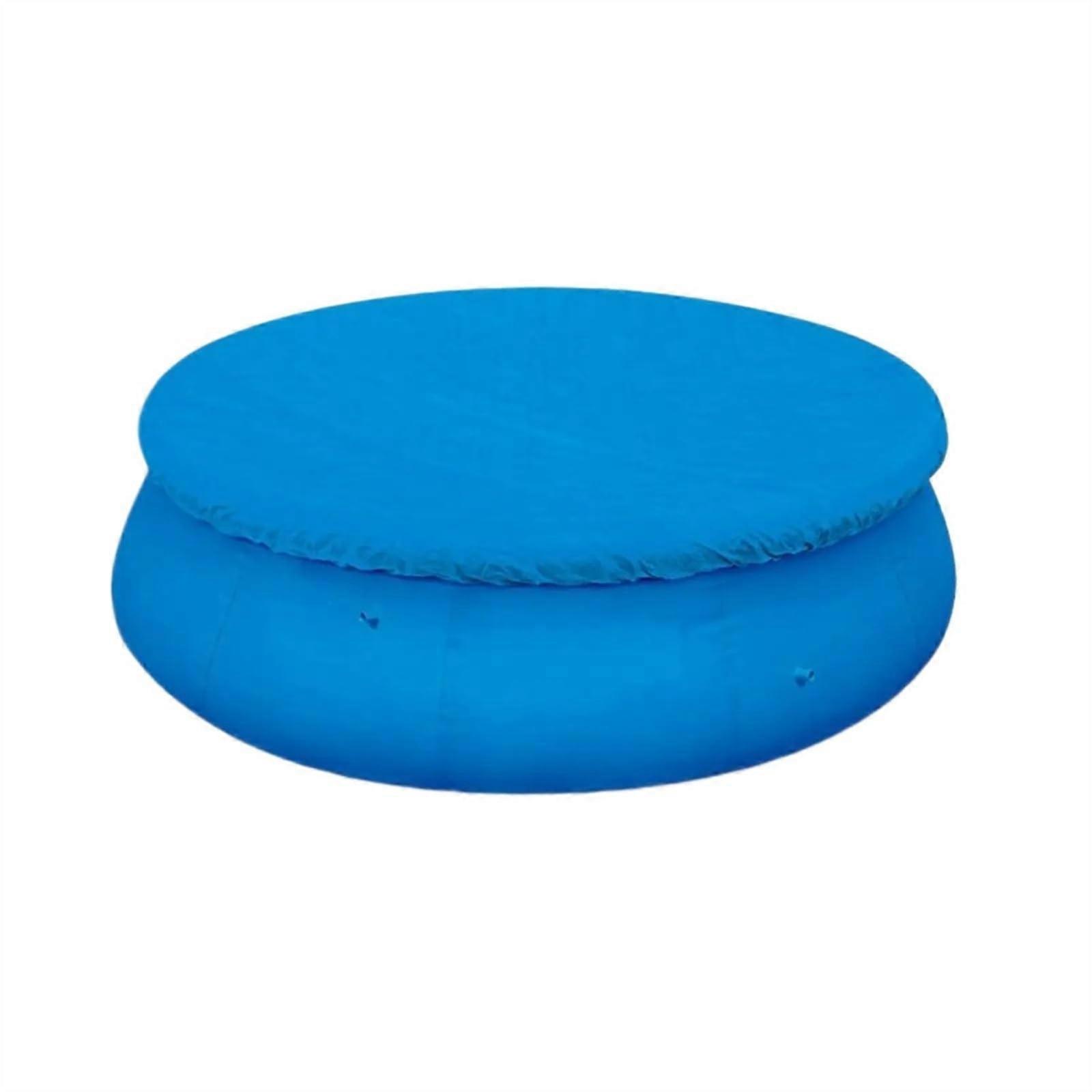 Swimming Pool Cover Drawstring Design 280 Cm Diameter For Outdoor Paddling Family Pool Above Ground Pools