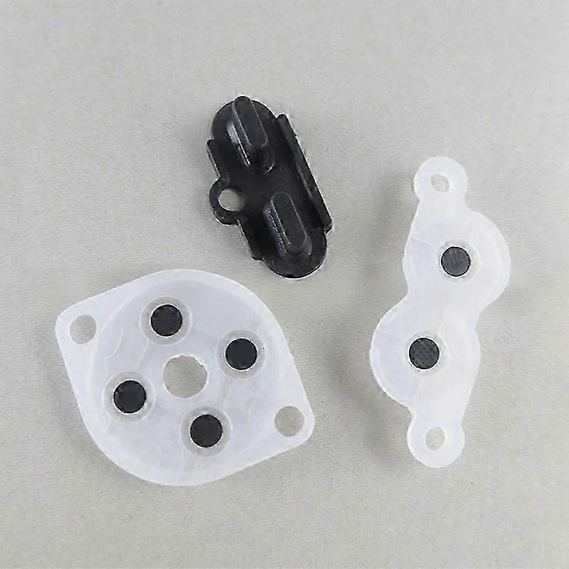For Nintendo NES Rubber Button Contact Pads Set Replacement Conductive