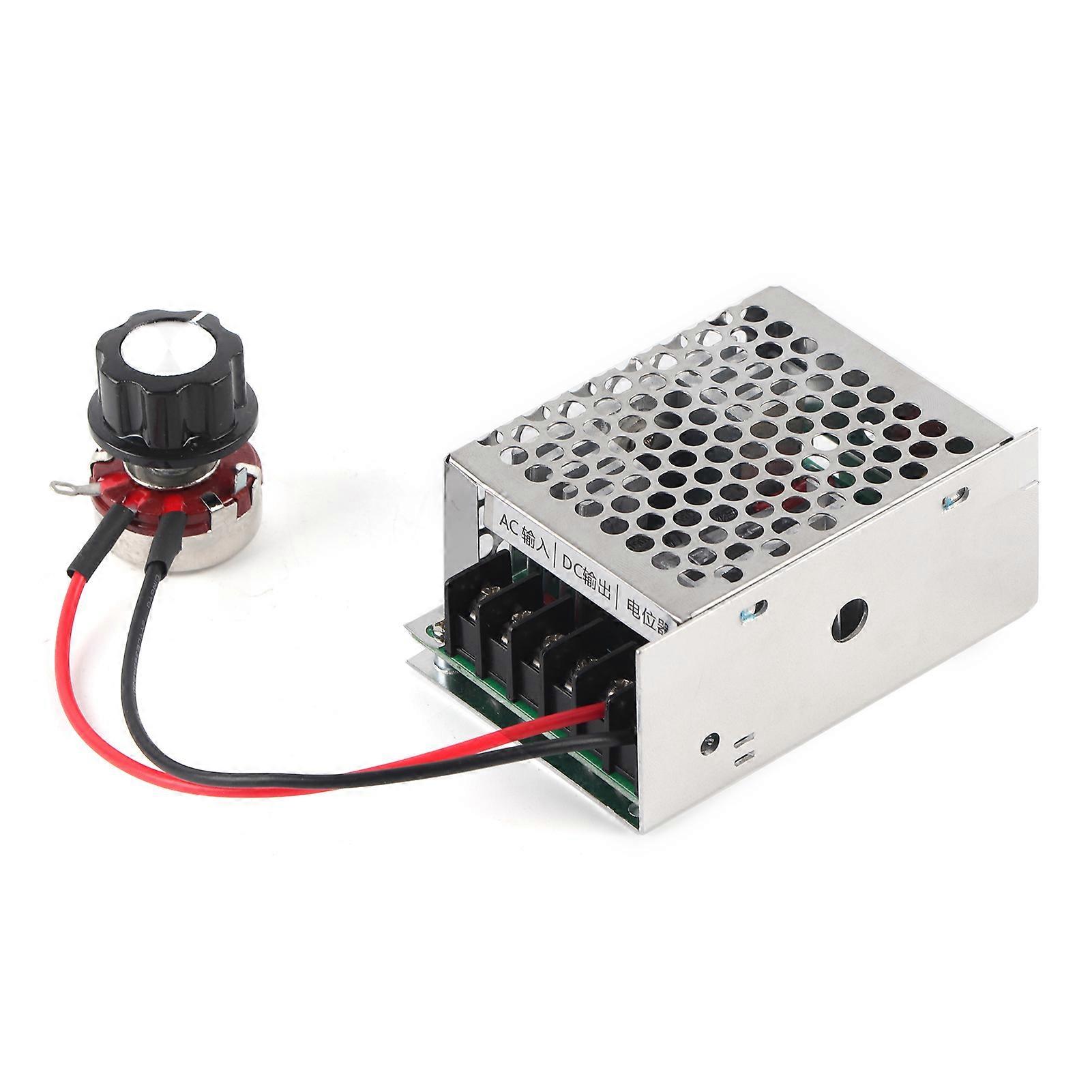 220V AC Single Phase Motor Speed Controller, 4kW DC Speed Regulator