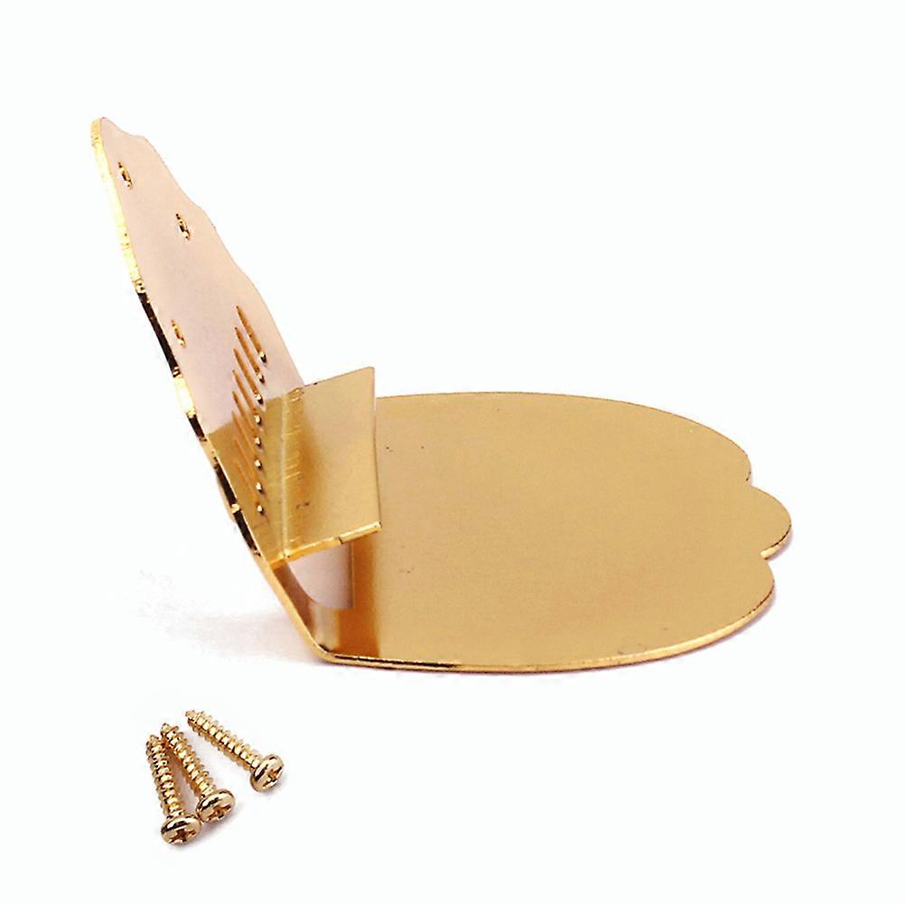 Triangle Mandolin Guitar Tailpiece for Replacement with Screws 8-String
