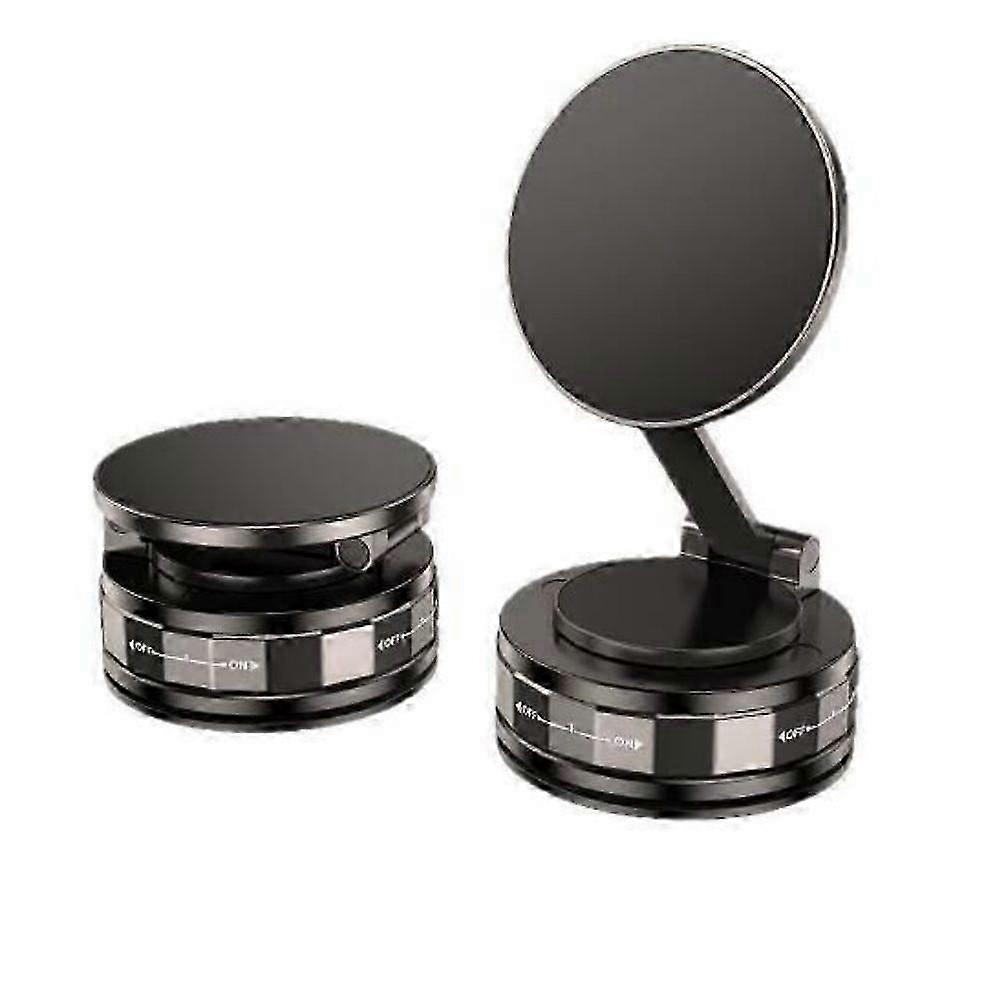 Magnetic Phone Car Holder Lazy Multi-functional Foldable Vacuum Magnetic Holder Vacuum Suction Phone Holder Adsorption Bracket