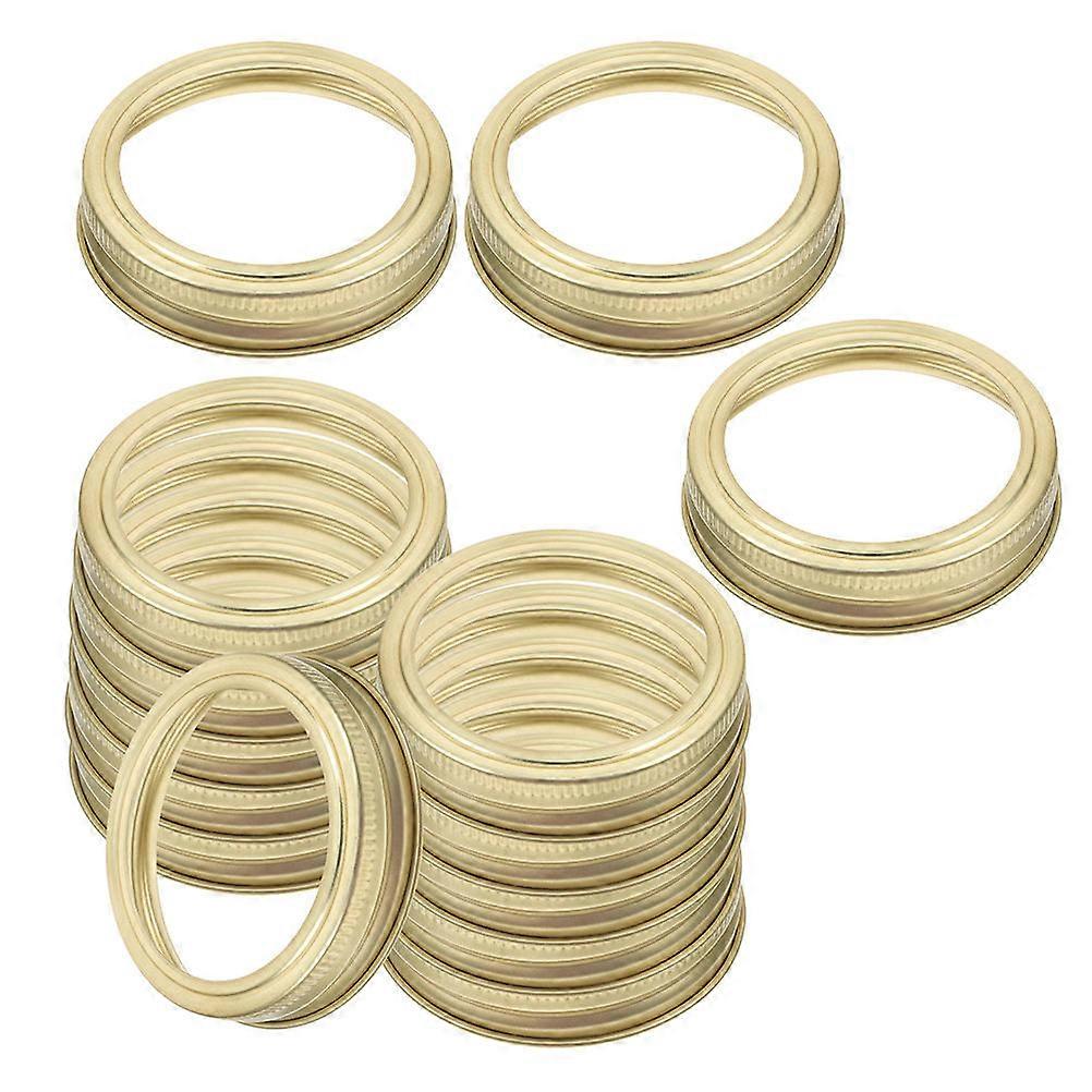 Tinplate Split-Type Canning Rings Jar Lid Bands for Home 120Pcs