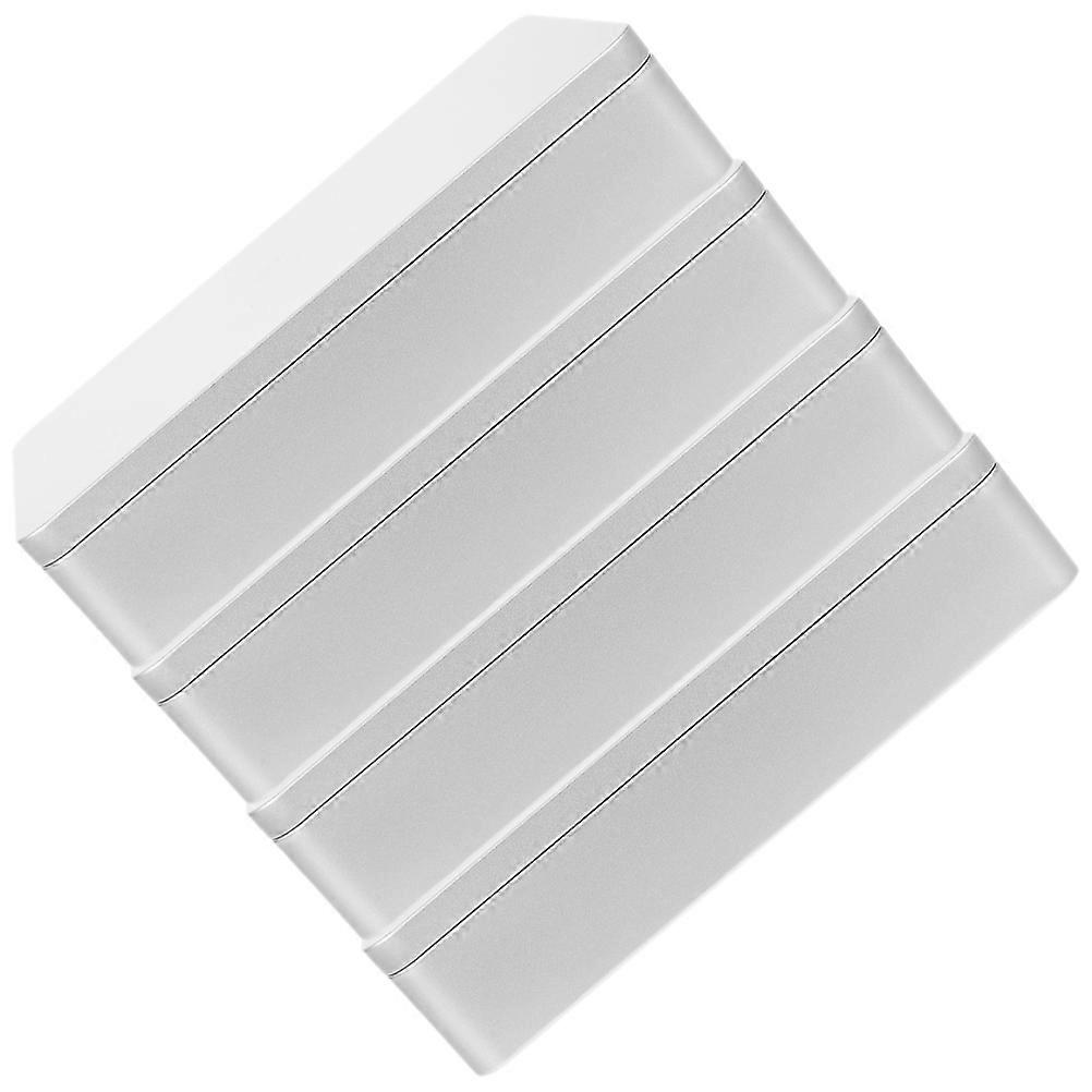 Small Metal Storage Box Metal Container with Lid for Storage 16Pcs