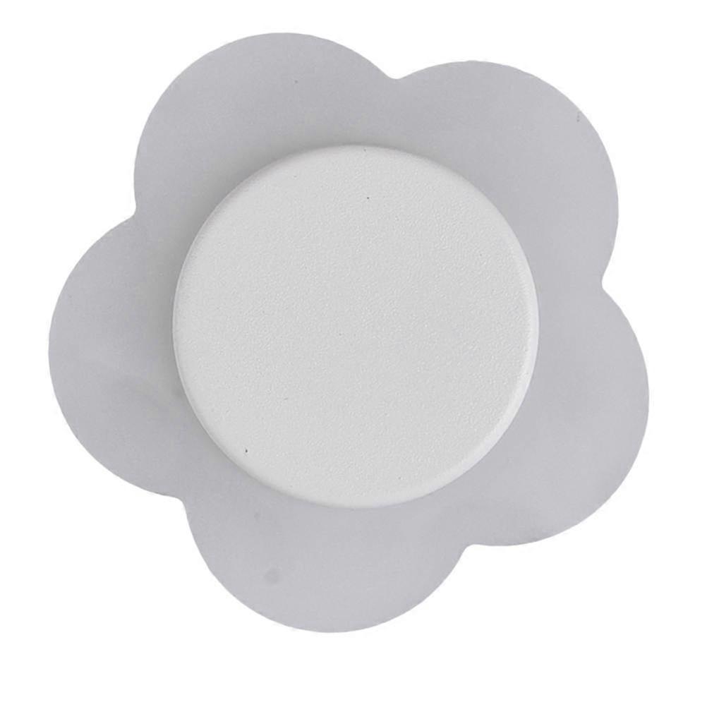 Round Wall Lamp Acrylic Ceiling Lamp for Hallway 2Pcs Transparent Design